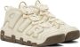 Nike Beige Air More Uptempo '96 Sneakers - Thumbnail 4