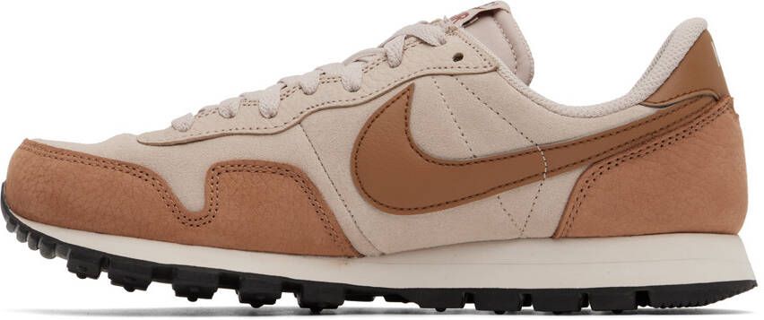 Nike Beige & Brown Air Pegasus 83 Sneakers