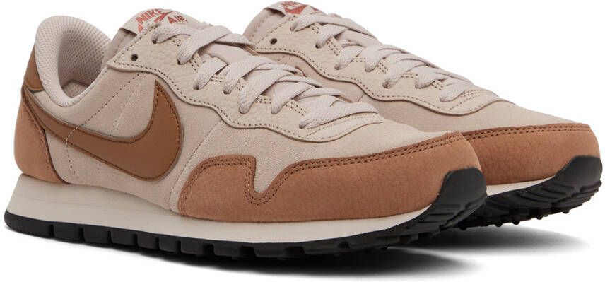 Nike Beige & Brown Air Pegasus 83 Sneakers