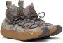 Nike Beige & Gray ISPA Sense Flyknit Sneakers - Thumbnail 4
