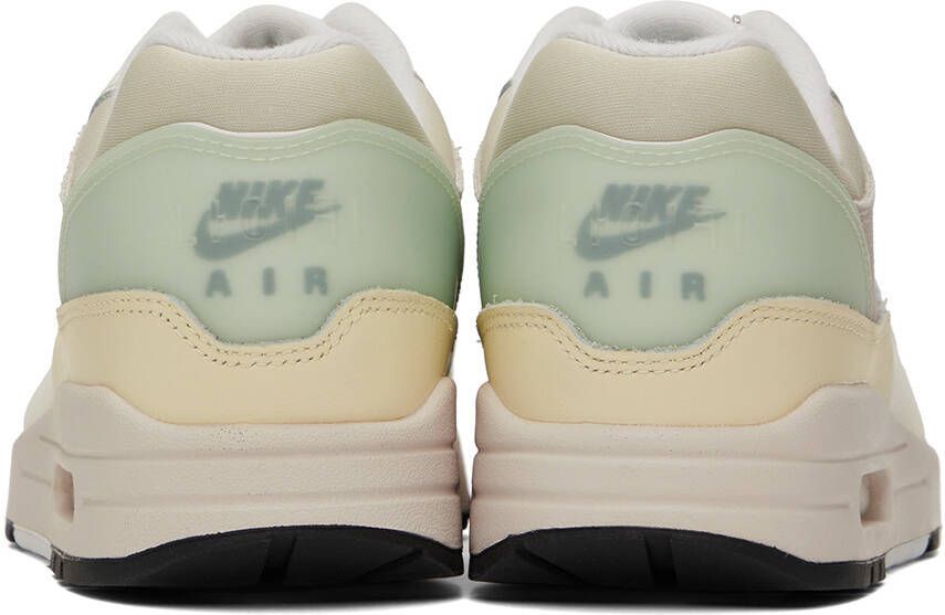 Nike Beige & Off-White Air Max 1 Premium Sneakers