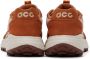 Nike Beige & Orange ACG Lowcate Sneakers - Thumbnail 2
