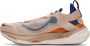 Nike Beige & Orange Spark Flyknit Sneakers - Thumbnail 3