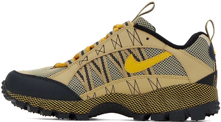 Nike Beige & Yellow Air Humara Sneakers