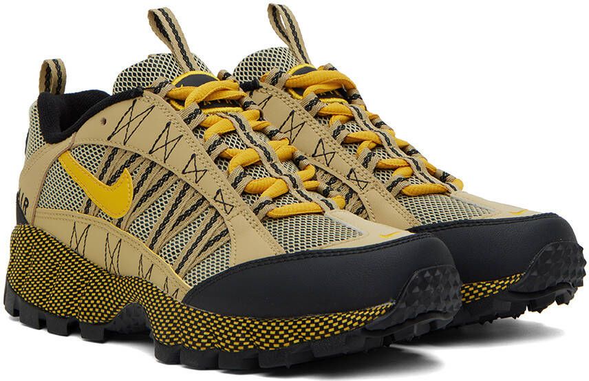 Nike Beige & Yellow Air Humara Sneakers