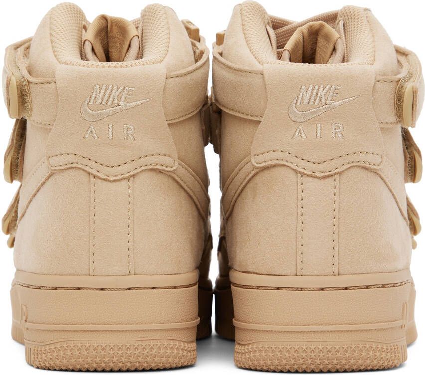 Nike Beige Billie Eilish Edition Air Force 1 High '07 Sneakers