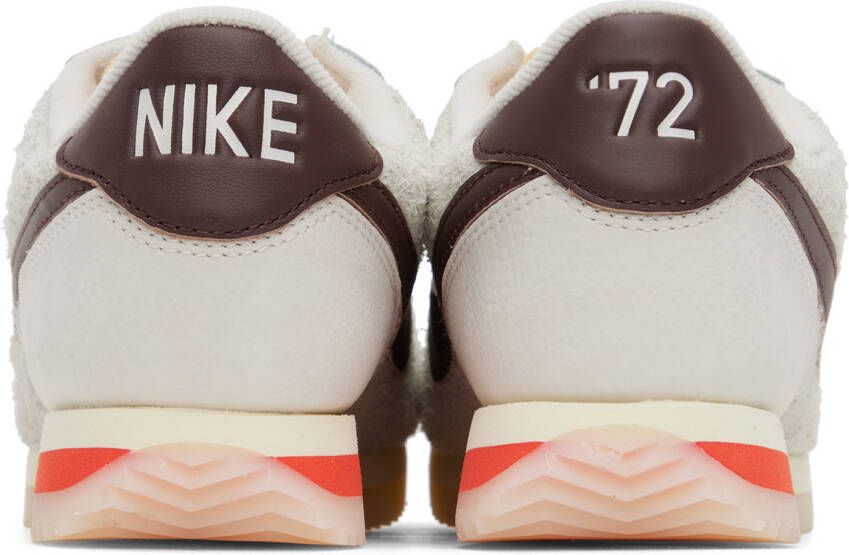 Nike Beige Cortez '23 Sneakers