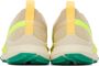 Nike Beige React Pegasus Trail 4 Sneakers - Thumbnail 2