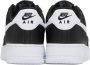 Nike Black Air Force 1 '07 Sneakers - Thumbnail 2