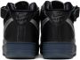 Nike Black Air Force 1 High-Top Sneakers - Thumbnail 2