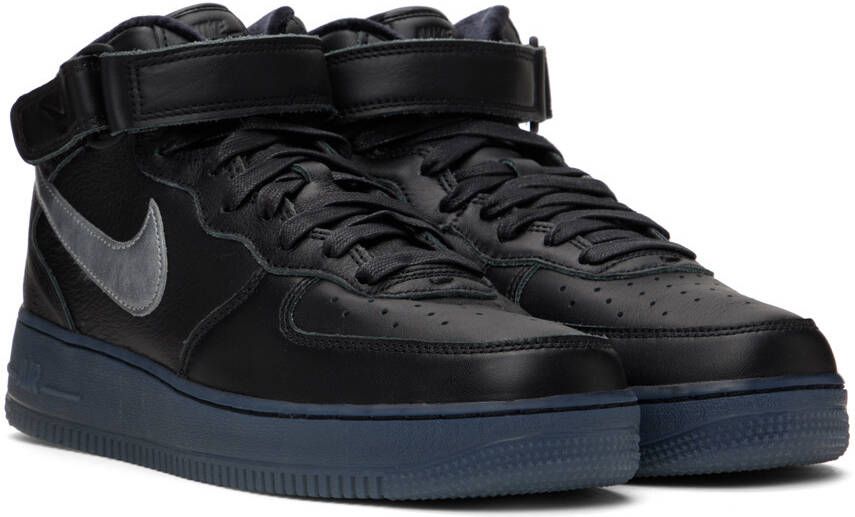 Nike Black Air Force 1 High-Top Sneakers