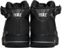 Nike Black Air Force 1 Mid '07 Sneakers - Thumbnail 2