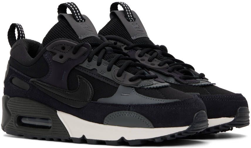 Nike Black Air Max 90 Futura Sneakers