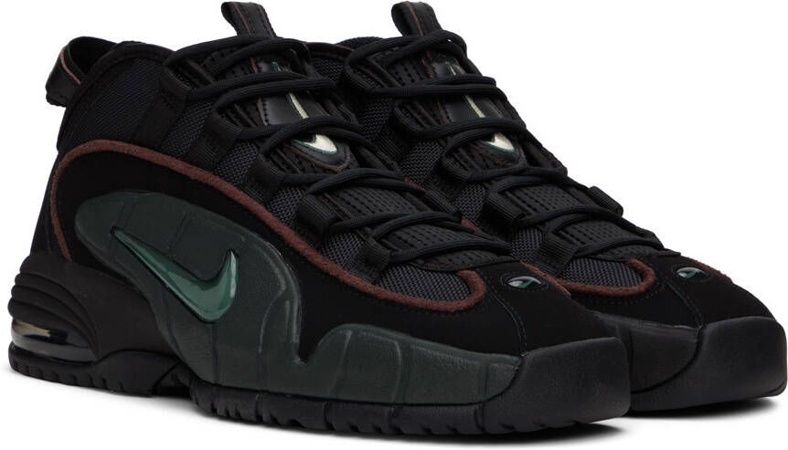 Nike Black Air Max Penny Sneakers