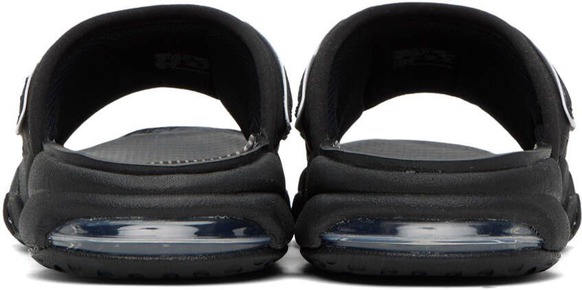 Nike Black Air More Uptempo Slides