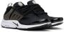 Nike Black & White Air Presto Sneakers - Thumbnail 6