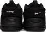 Nike White & Black AMBUSH Edition Air Adjust Force Sneakers - Thumbnail 8