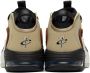 Nike Black & Beige Air Max Penny Sneakers - Thumbnail 2
