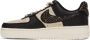 Nike Black & Beige Premium Goods Edition Air Force 1 'The Sophia' Sneakers - Thumbnail 3