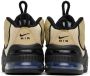 Nike Black & Beige Stüssy Edition Air Penny II Sneakers - Thumbnail 2