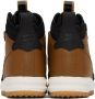 Nike Black & Brown Lunar Force 1 Sneakers - Thumbnail 2