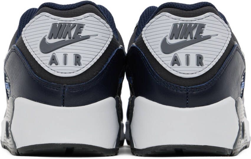 Nike Black & Gray Air Max 90 GTX Sneakers