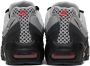Nike Black & Gray Air Max 95 Premium Sneakers - Thumbnail 2