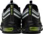 Nike Black & Gray Air Max 97 Sneakers - Thumbnail 2