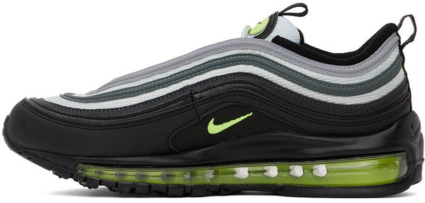 Nike Black & Gray Air Max 97 Sneakers