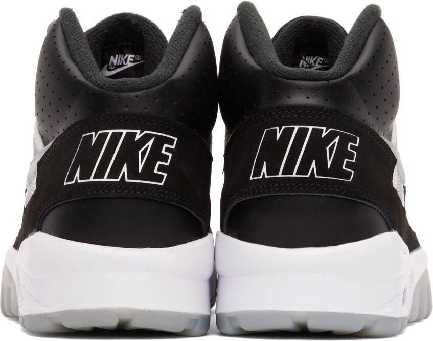 Nike Black & Gray Air Trainer SC High-Top Sneakers