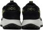 Nike Black & Green ACG Lowcate Sneakers - Thumbnail 2