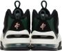 Nike Black & Green Air Penny II Sneakers - Thumbnail 2