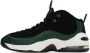 Nike Black & Green Air Penny II Sneakers - Thumbnail 3