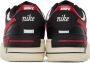 Nike Black & Red Air Force 1 Shadow Sneakers - Thumbnail 2
