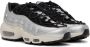 Nike Black & Silver Air Max 95 Sneakers - Thumbnail 4