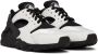 Nike Black & White Air Huarache Sneakers - Thumbnail 4