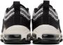 Nike Black & White Air Max 97 SE Sneakers - Thumbnail 2