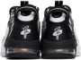 Nike Black & White Air Max Penny Sneakers - Thumbnail 2
