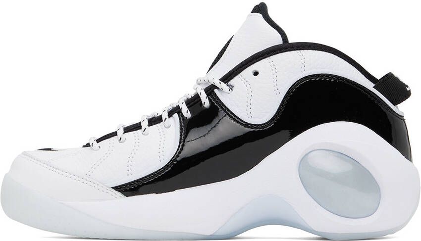 Nike Black & White Air Zoom Flight 95 Sneakers