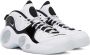Nike Black & White Air Zoom Flight 95 Sneakers - Thumbnail 4