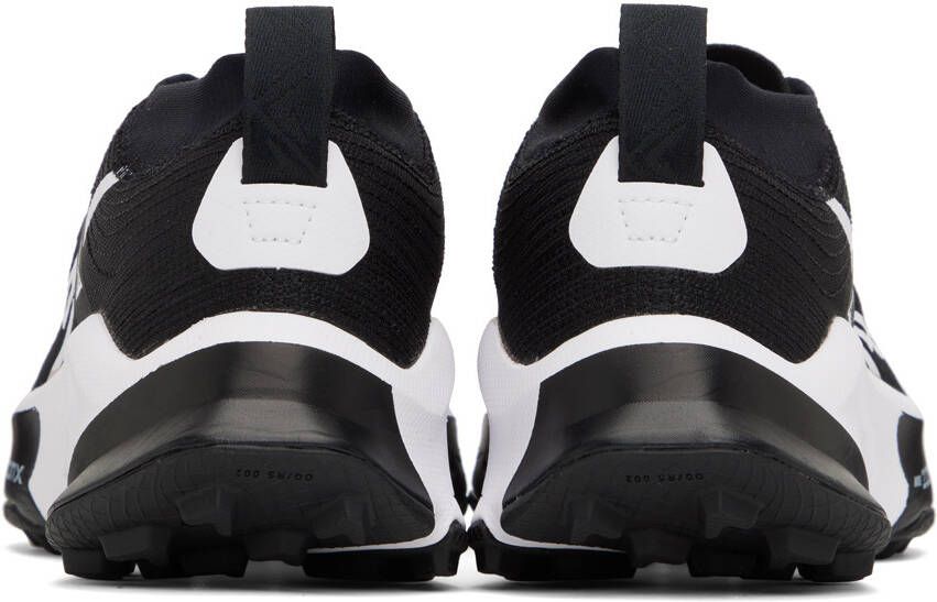 Nike Black & White ZoomX Zegama Trail Sneakers