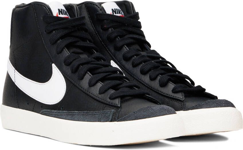 Nike Black Blazer Mid '77 Vintage Sneakers