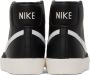 Nike Black Blazer Mid '77 Vintage Sneakers - Thumbnail 6