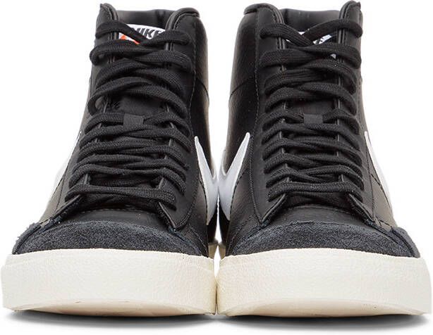 Nike Black Blazer Mid '77 Vintage Sneakers