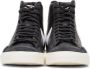 Nike Black Blazer Mid '77 Vintage Sneakers - Thumbnail 2