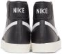 Nike Black Blazer Mid '77 Vintage Sneakers - Thumbnail 4