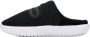Nike Black Burrow SE Slippers - Thumbnail 3