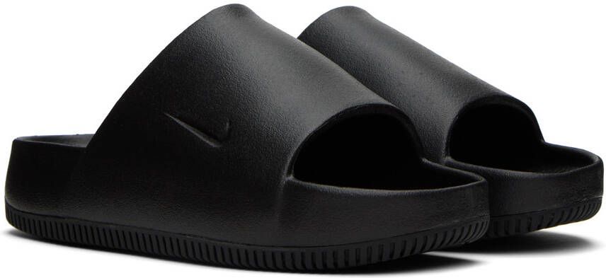 Nike Black Calm Slides