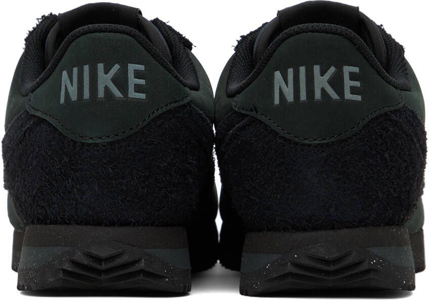 Nike Black Cortez PRM Sneakers