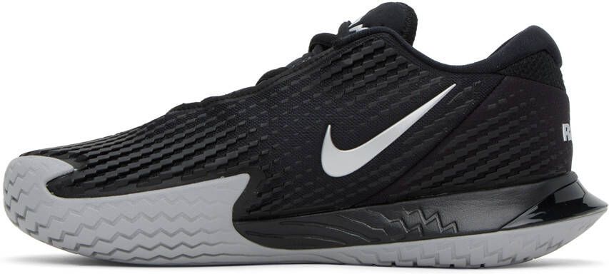 Nike Black Court Zoom Vapor Cage 4 Rafa Sneakers